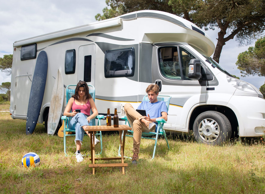pole campingowe lubuskie